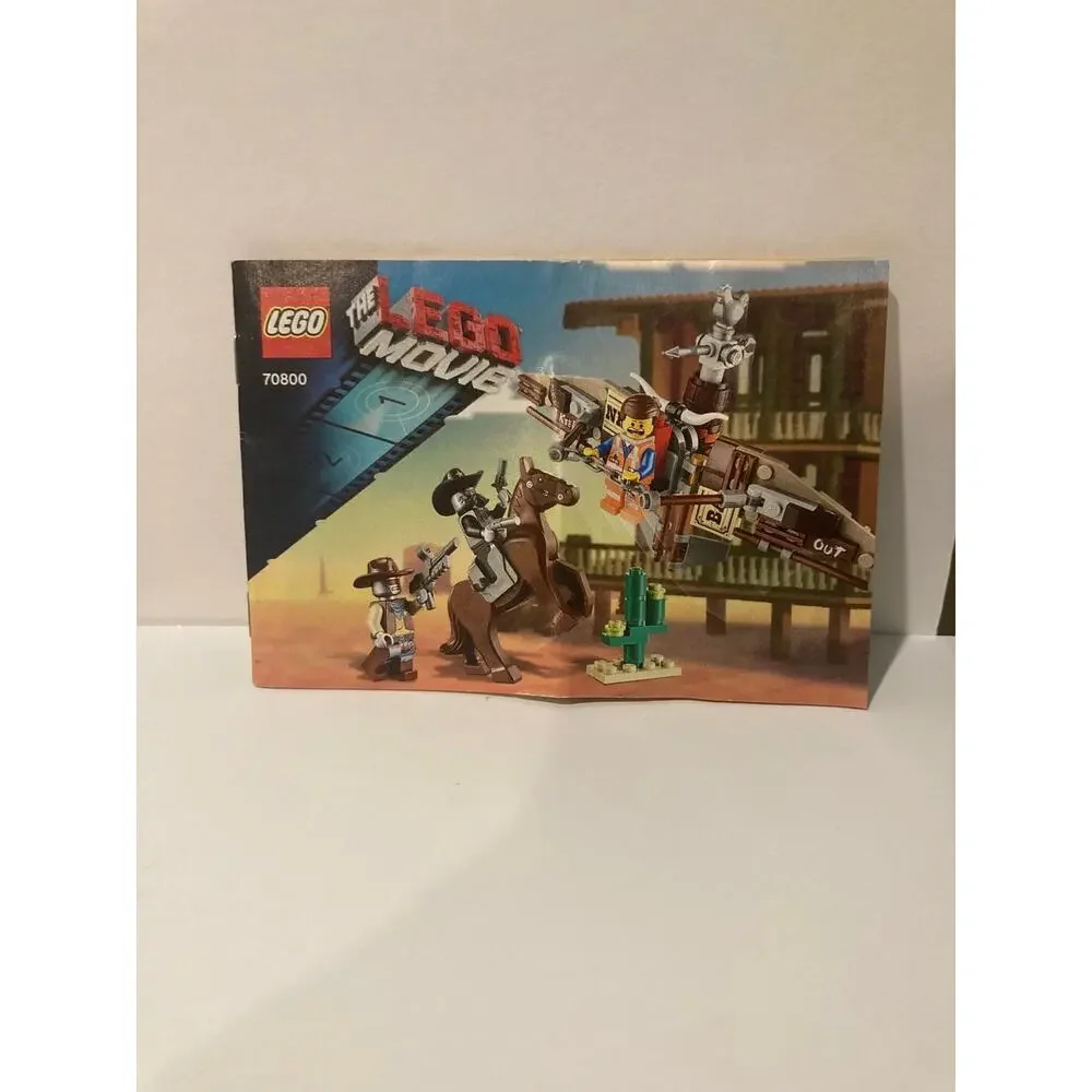 The Lego Movie Set 70800